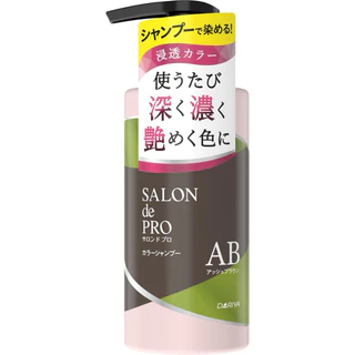 🇯🇵ของแท้100%>>Dariya SALON de PRO color shampoo แชมพูปิดผมขาว แชมพูญี่ปุ่น ปกปิดผมขาว ผมหงอก บำรุงเส้นผม