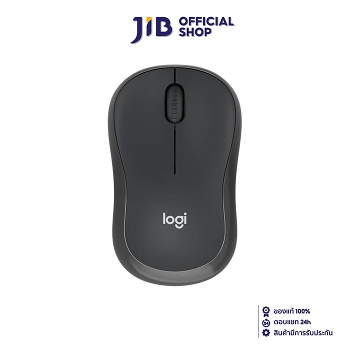 BLUETOOTH MOUSE (เมาส์บลูทูธ) LOGITECH M240 BLUETOOTH (GRAPHITE)