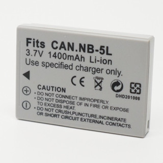 แบต NB-5L NB 5L NB5L สำหรับกล้อง Canon S110 SX200 SX210 SX22…