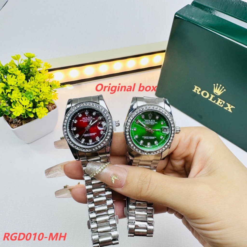 นาฬิกาแฟชั่น rolex นาฬิกาแบรนด์หรูนาฬิกาผู้ชายและผู้หญิง นาฬิกาแฟชั่นหรูอเนกประสงค์