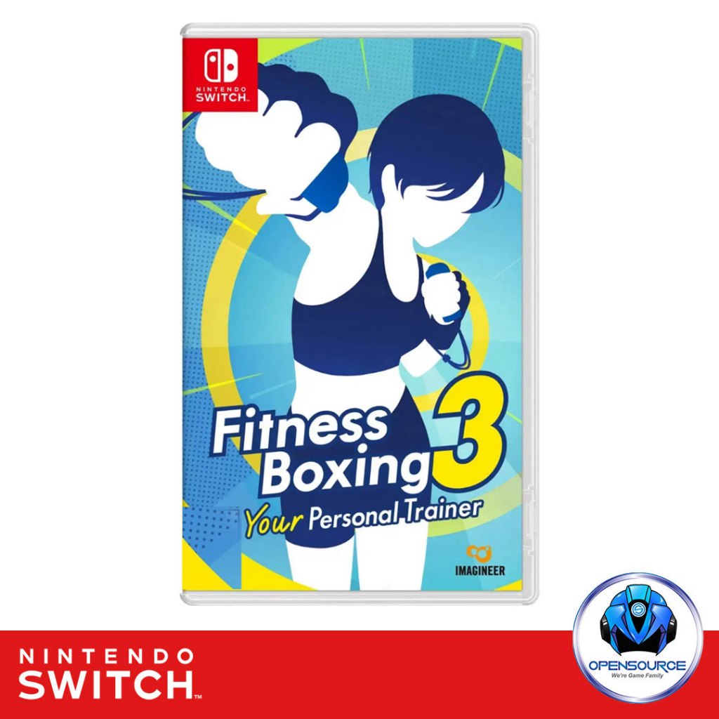 [พร้อมส่ง]Nintendo: Fitness Boxing 3: Your Personal Trainer (ASIA EN/CH/KR/JP) - Nintendo Switch