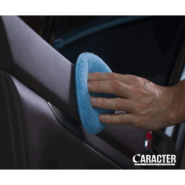 ฟองน้ำหุ้มผ้าไมโครไฟเบอร์กลม ขนาด 5 นิ้ว CARACTER Microfiber Pads ราคา ถูกที่สุด ดีลบีเคเค แกลเลอรีภาพที่ 6