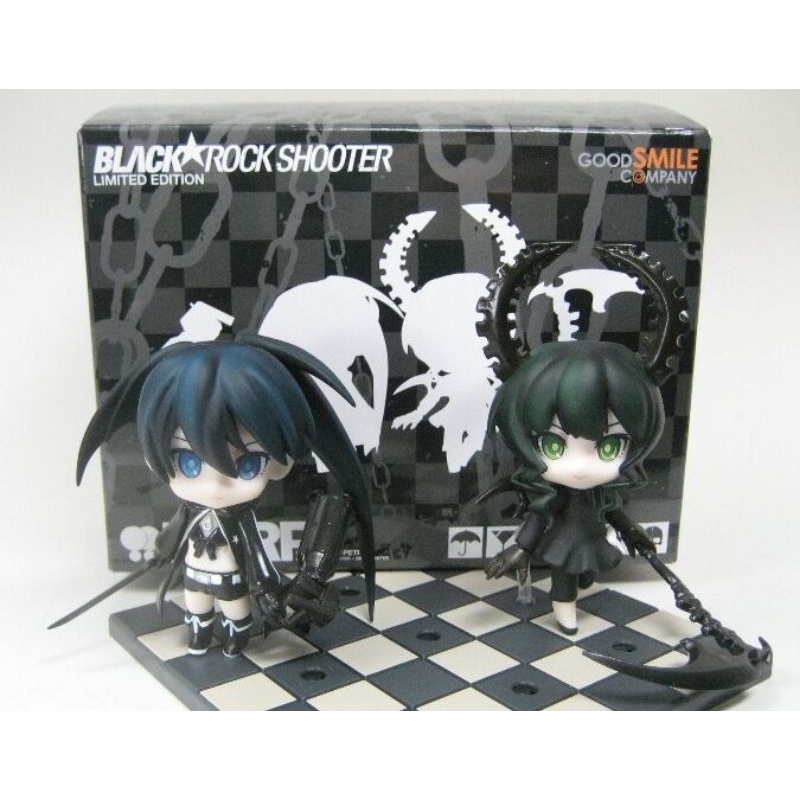 Figure Model Black Rock Shooter and Dead Master of Black Rock Shooter