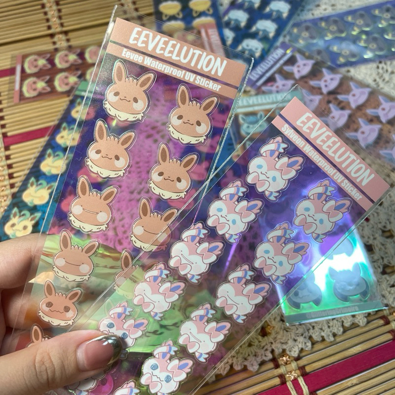 Uv Sticker Pokemon ไดคัท