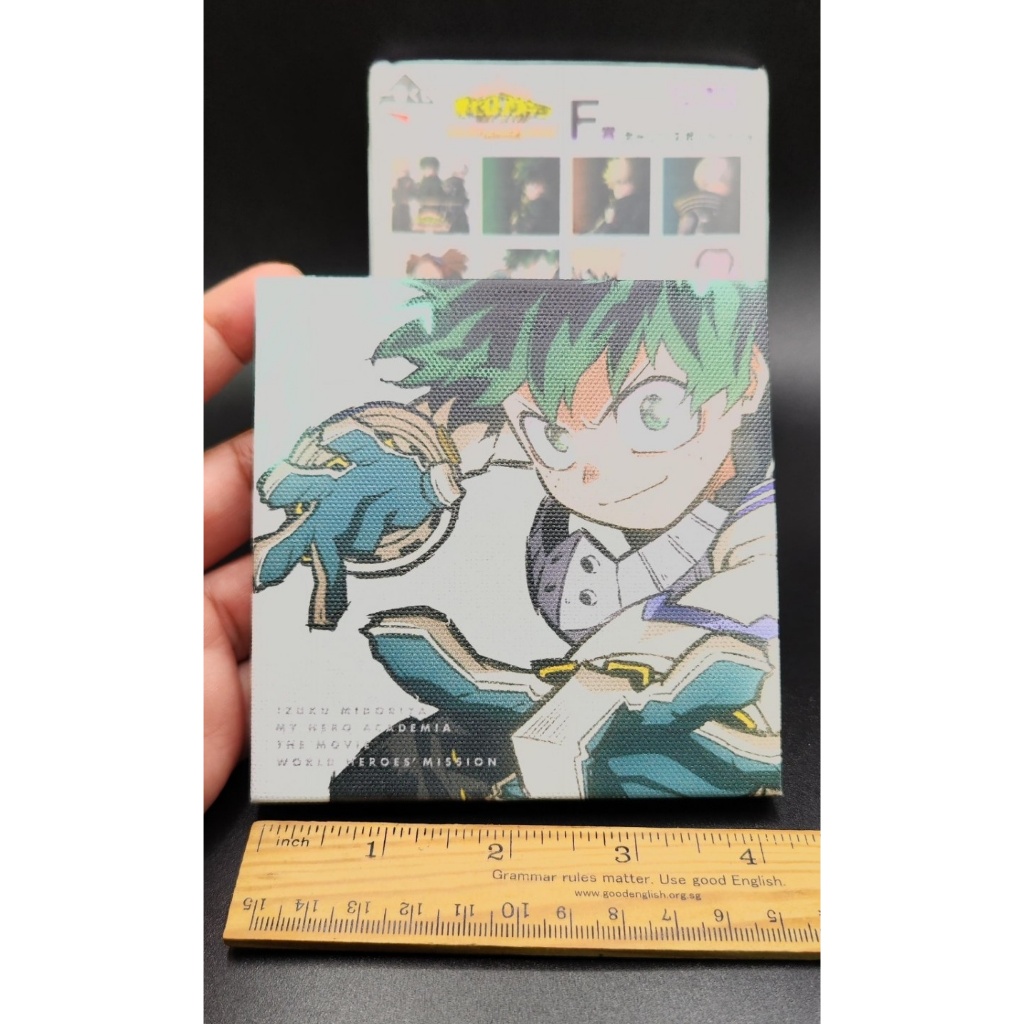 My Hero Academia Canvas Board - Midoriya Izuku - Artwork Panel Board Canvas Picture Cute มายฮีโร่อะค