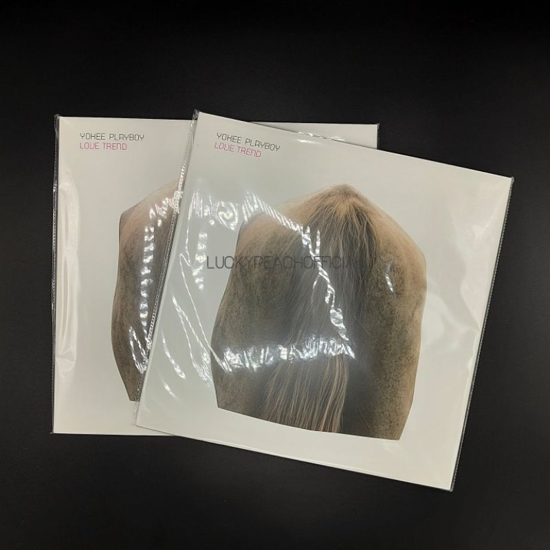 NEW! VINYL Yokee Playboy Love Trend Limited Number 500! ของใหม่ (ซีล)