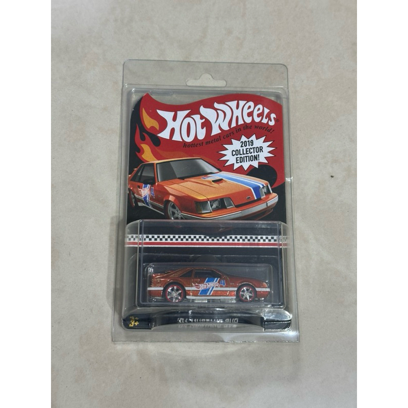 Hotwheels Colector Edition2019 : 1984 Ford Mustang SVD