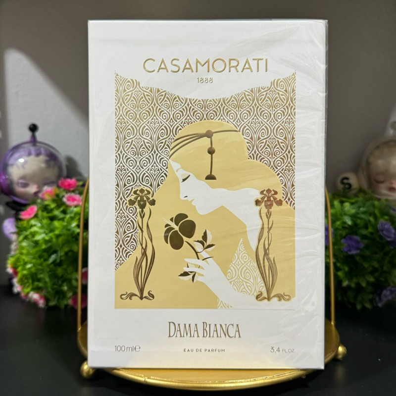 XERJOFF CASAMORATI DAMA BIANCA EDP 100ML กล่องซีล น้ำอมแท้ล้าน%