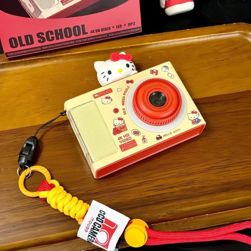 per  ออเดอร์ Hello kitty Digital camera 2 สี🐱🍎📷
