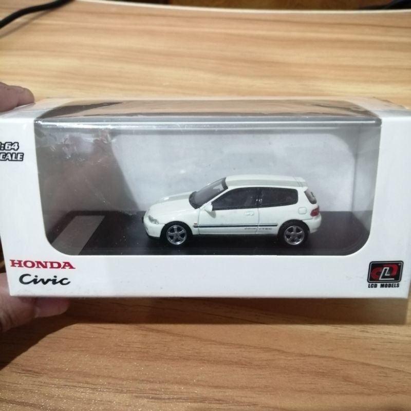 1/64 LCD​ Honda​ Civic​ SiR​ EG6