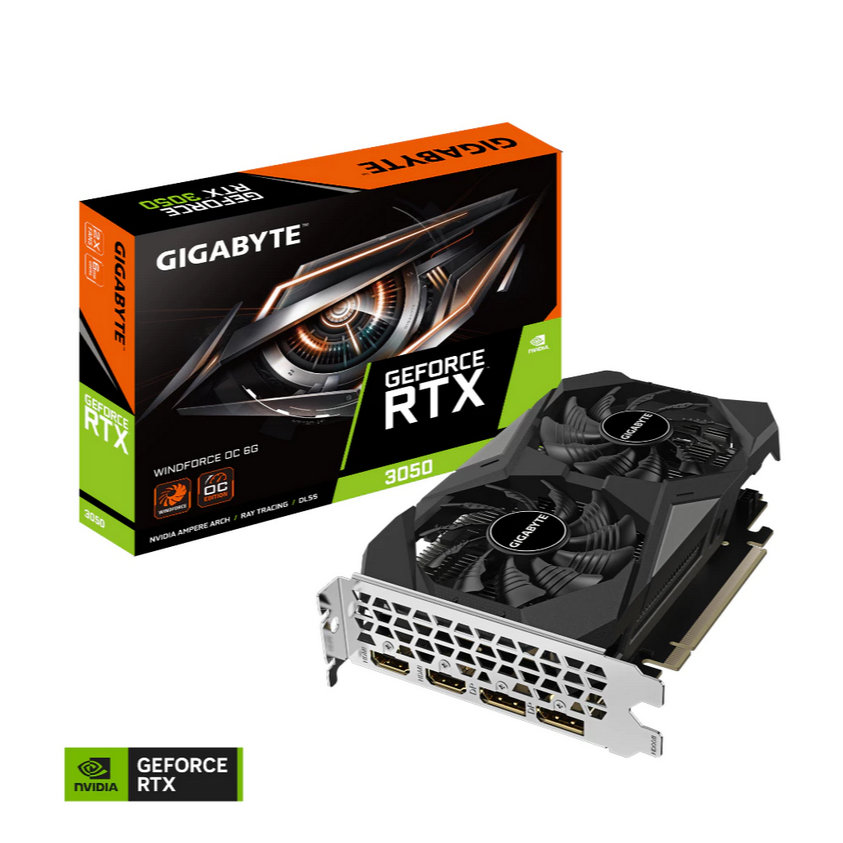 Gigabyte 3050 6GB มือสองประกันเหลือ