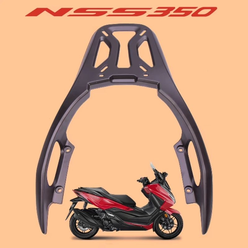 แร็คท้ายHONDA FORZA350 แร็คท้ายFORZA350 แร็คหลังFORZA350