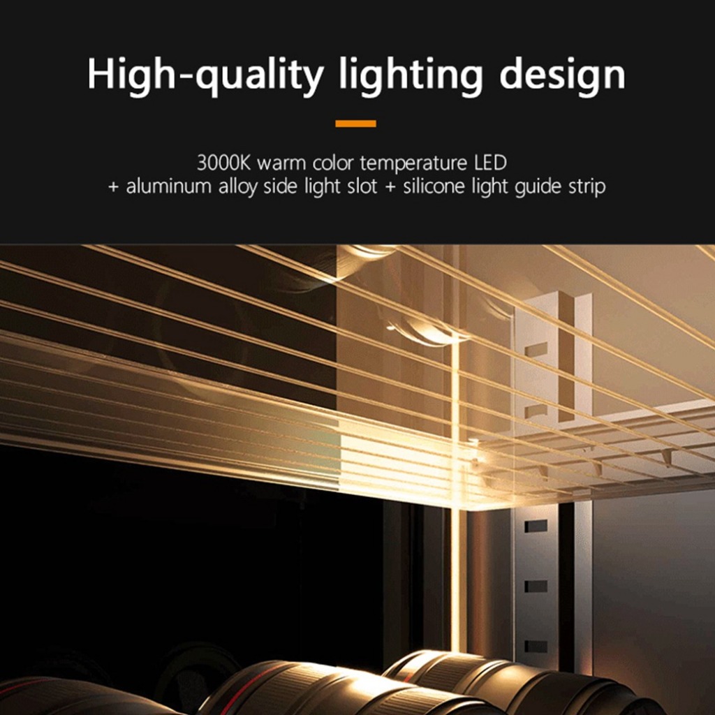 Shutter B Dry CABINET ตู้กันชื้น รุ่น SB-30DW (รหัสล็อก Coded-Mechanical Locks) ประกันศูนย์ 5 ปี