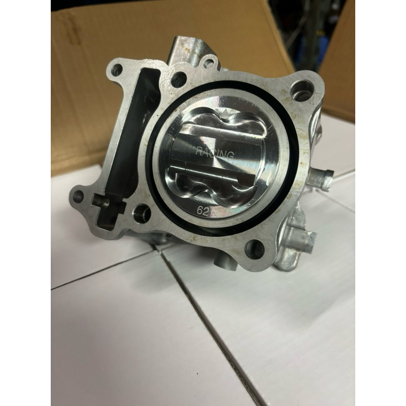 เสื้อสูบLead/Giorno 62-63mm พร้อมลูกสูบทรงฟอร์จ