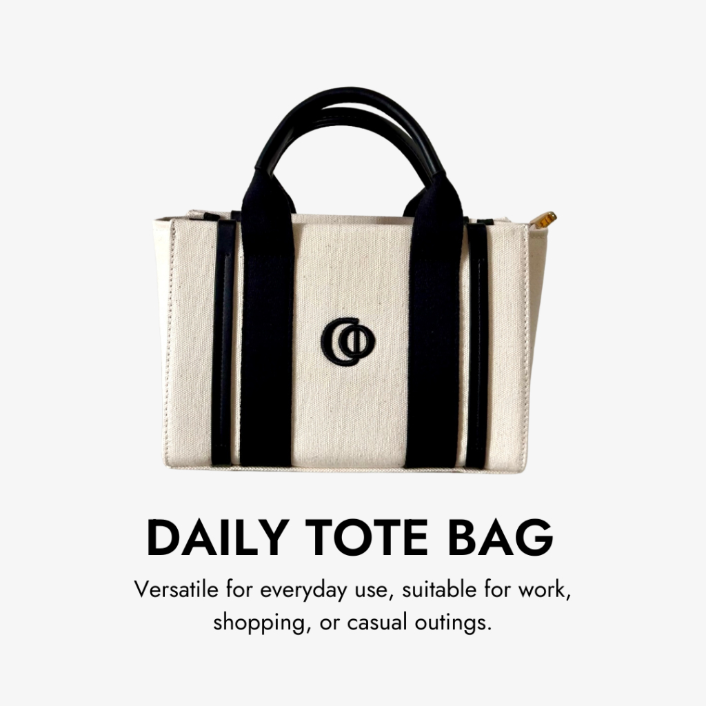 COZII : กระเป๋าผ้า Canvas รุ่น  Daily Tote Bag