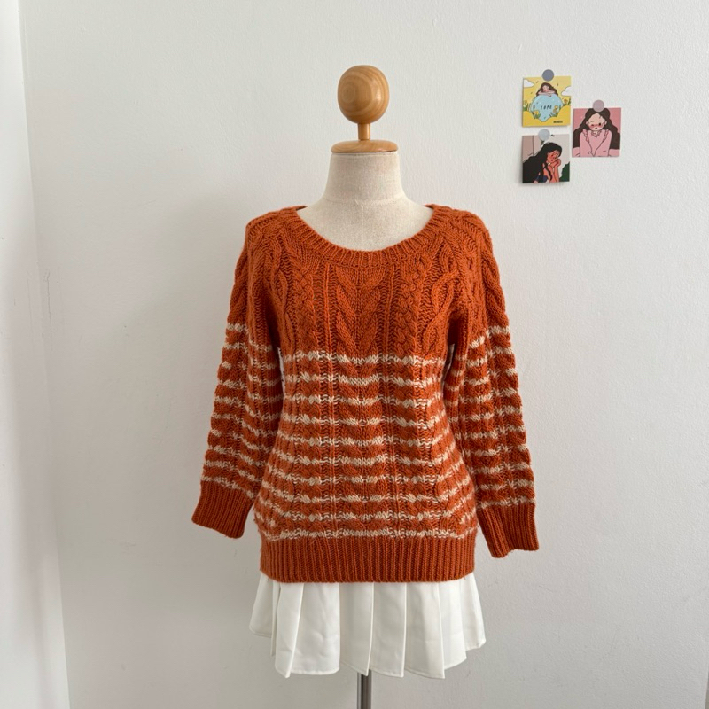 SHOO-LA-RUE (L) ไหมพรมแขนยาว