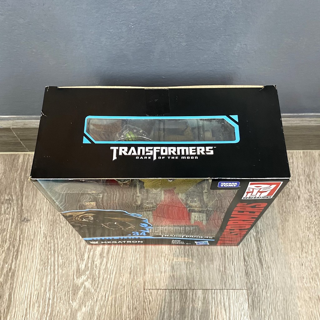 Takara Tomy Transformers Studio Series SS 34 – Megatron – Leader Class มือ1-แท้ลิขสิทธิ์ ราคา ถูกที่สุด ดีลบีเคเค แกลเลอรีภาพที่ 8