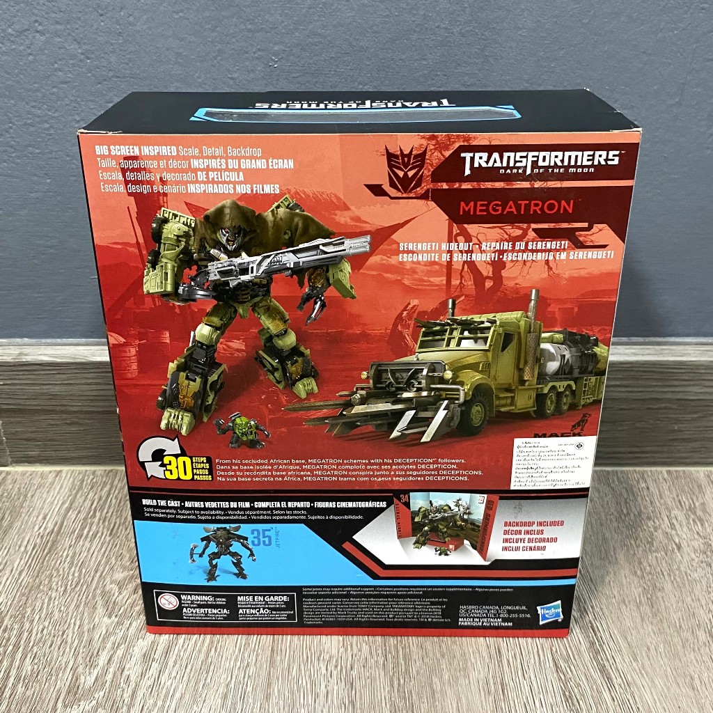 Takara Tomy Transformers Studio Series SS 34 – Megatron – Leader Class มือ1-แท้ลิขสิทธิ์ ราคา ถูกที่สุด ดีลบีเคเค แกลเลอรีภาพที่ 5