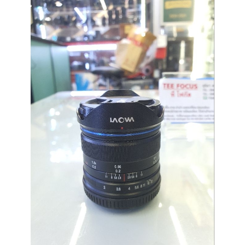 Laowa 7.5mm f2 for olympus