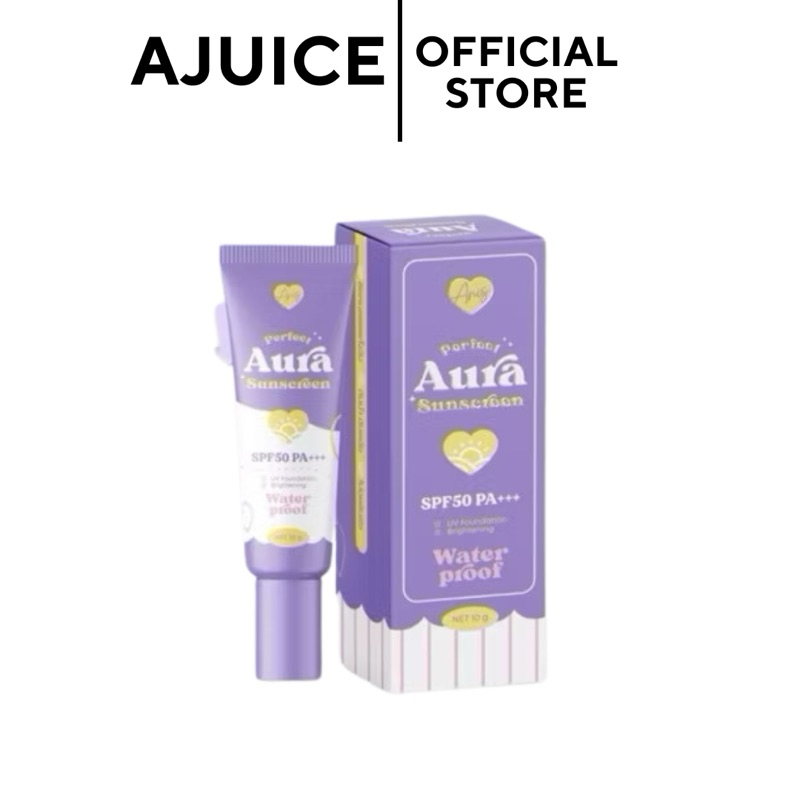 Anis sunscreen กันแดดเอนิส กันแดดที่ไม่ผสมรองพื้น ไม่ต้องทาแป้ง เนื้อบางเบา หน้าฉ่ำ