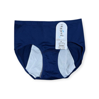 Wacoal กางเกงชั้นใน กางเกงในอนามัย HYQIENI รุ่น WU5E02 สีกรม