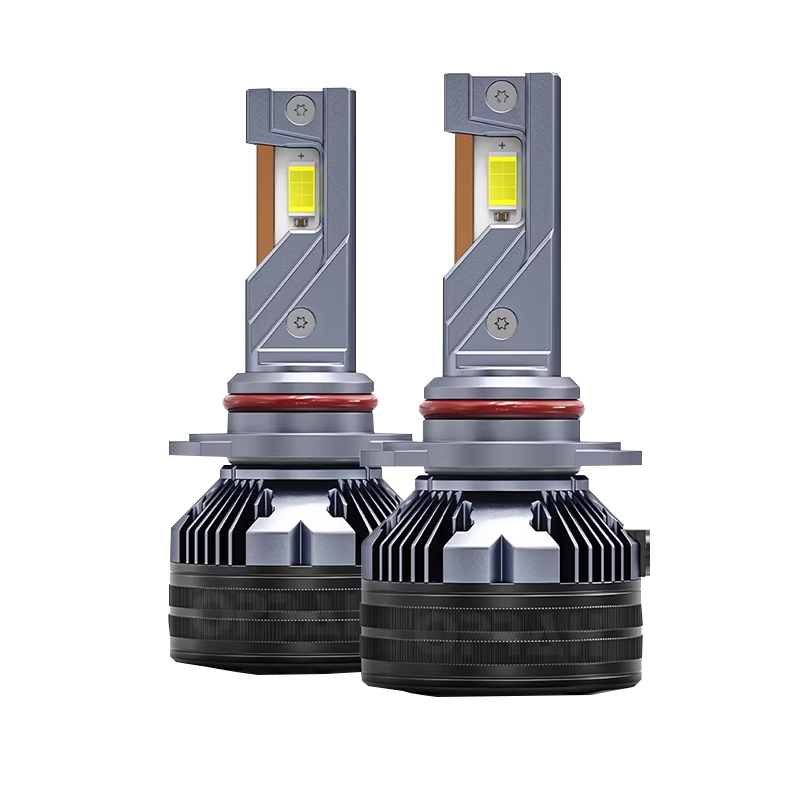 พร้อมส่ง หลอดไฟหน้า LED ขั้วตรงรุ่น Toyota Vios โฉมแรก แสงขาว มีพัดลมในตัว H4 ราคาต่อ 1 คู่ - รูปที่ 6