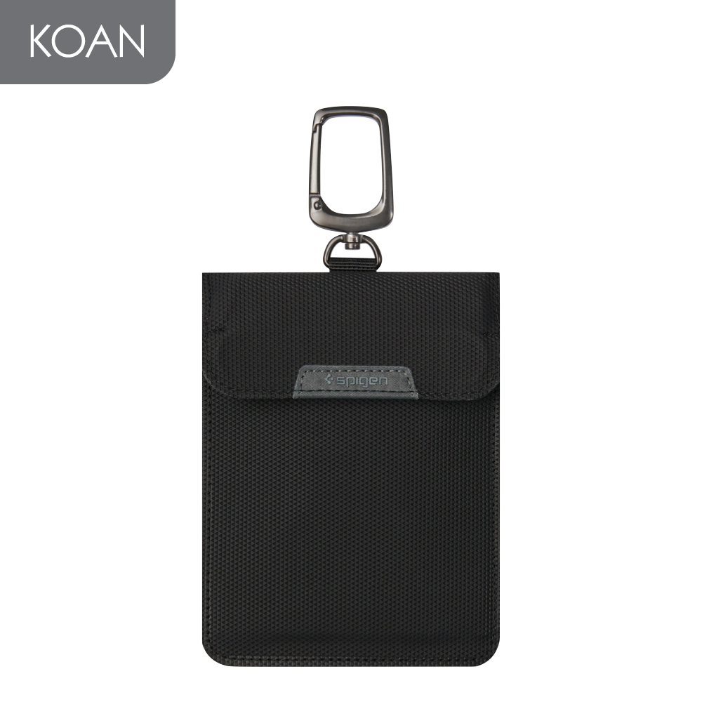 กระเป๋าใส่กุญแจป้องกันขโมยสัญญาณ SPIGEN Klasden RFID Shield Pouch Anti-Theft Car Key Fob Protector