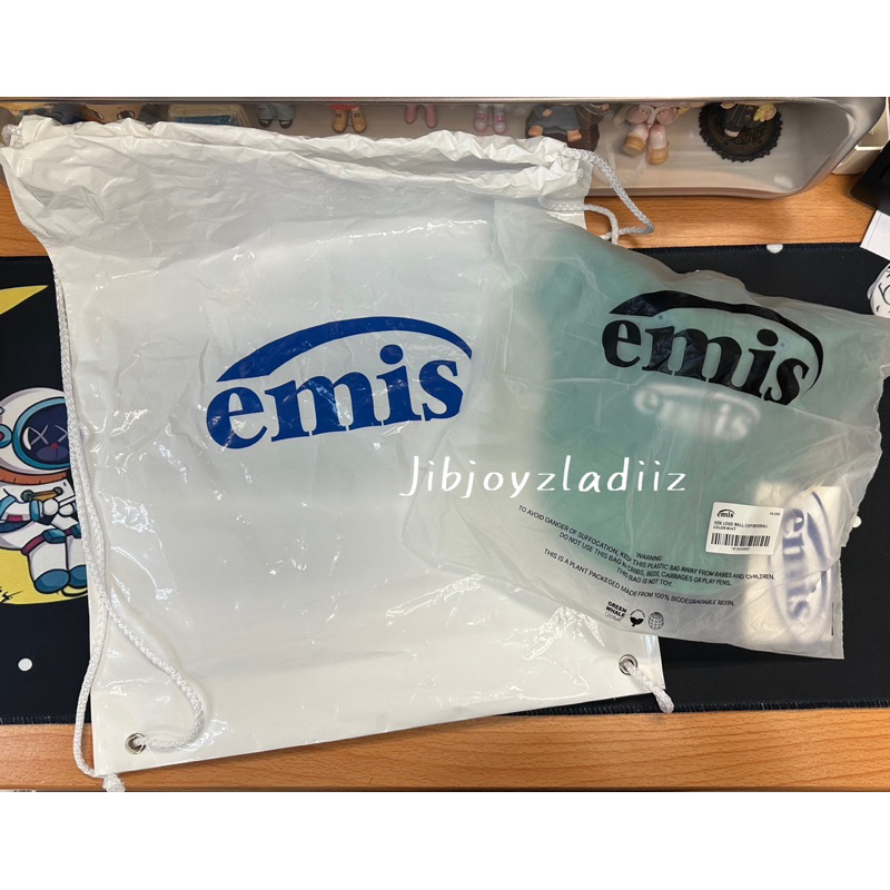 ✅ของใหม่ 🔥✅ หมวก emis สีมิ้นต์ รุ่น New Logo Ball Cap (Renewal) ของแท้ พร้อมส่งในไทย 🇹🇭