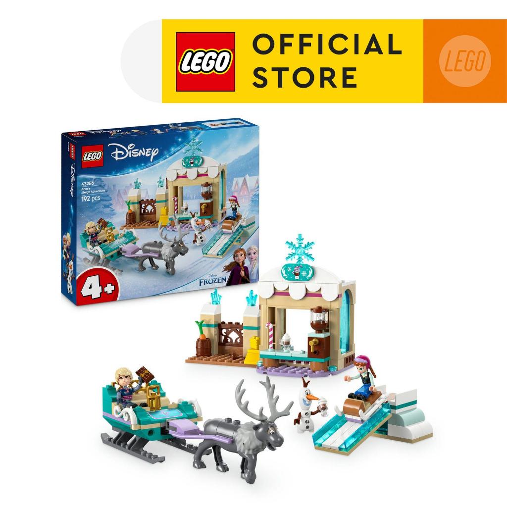 LEGO Disney Princess 43256 Anna's Sleigh Adventure (192 Pieces)