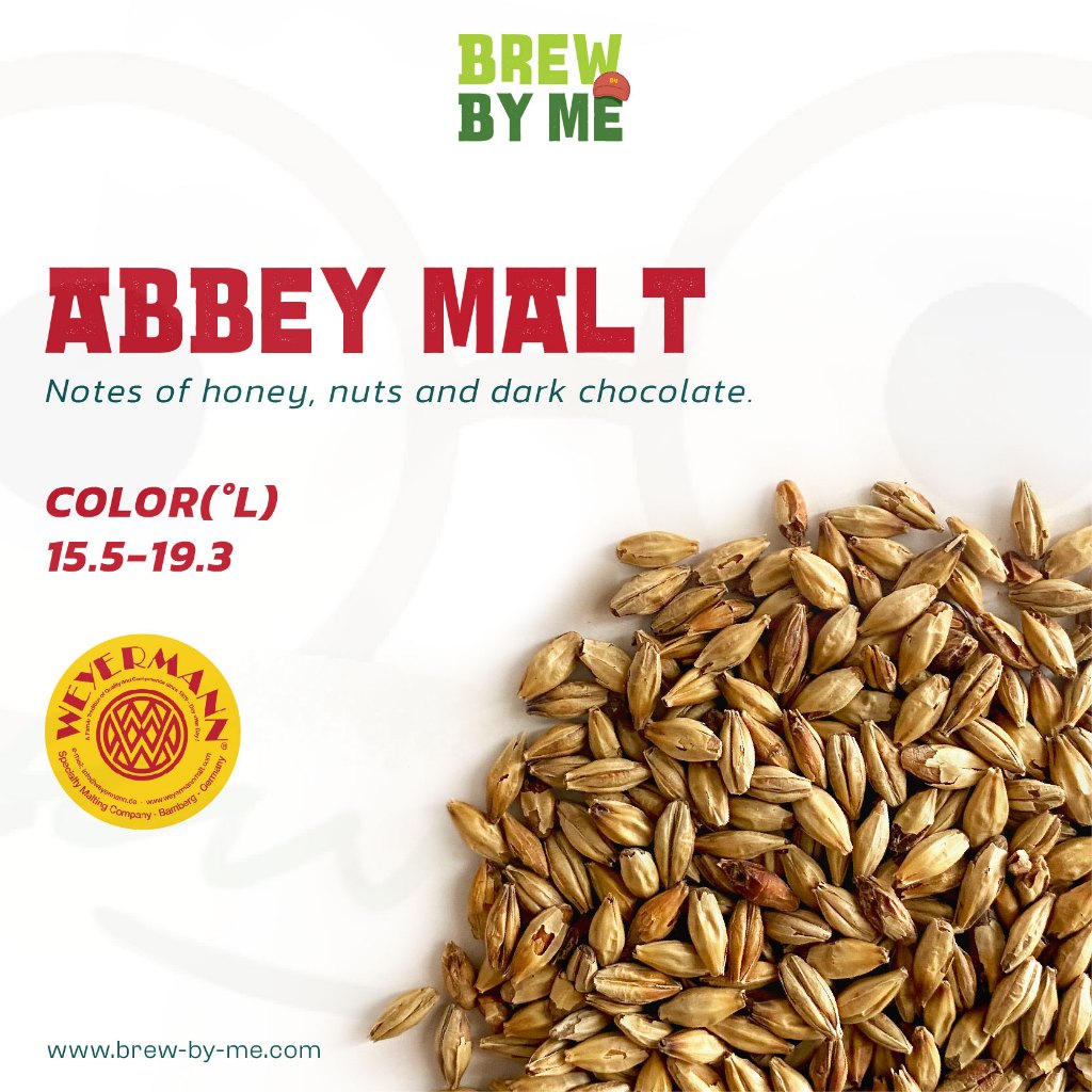 มอลต์ Abbey Malt® – Weyermann® Malt ทำเบียร์