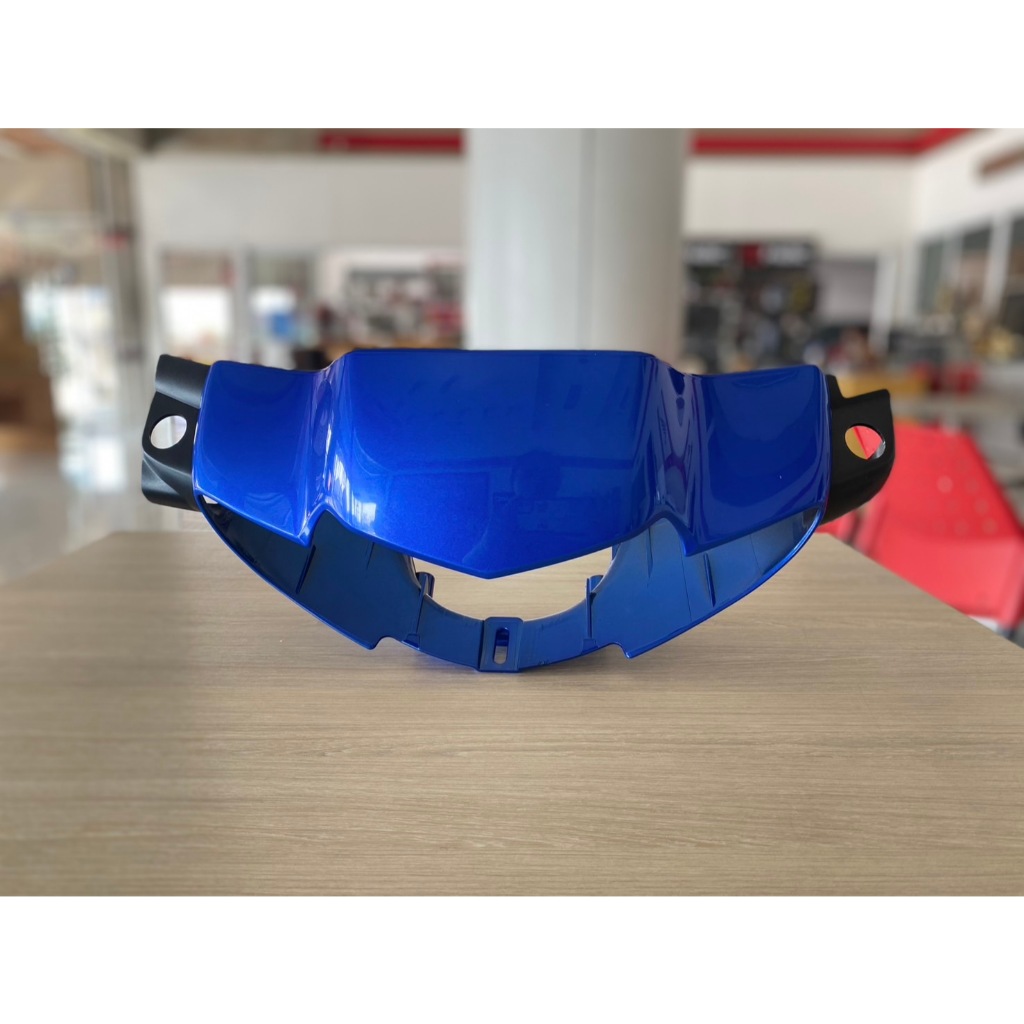 ฝาครอบแฮนด์หน้า 53205-KFL-D21ZT สีน้ำเงิน Wave100 Wave110 ปี 2001-2004