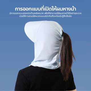 usboon หมวกบังแดด ใช้ใส่กลางแจ้ง กันฝุ่นกันลม สำหรับผู้หญิง