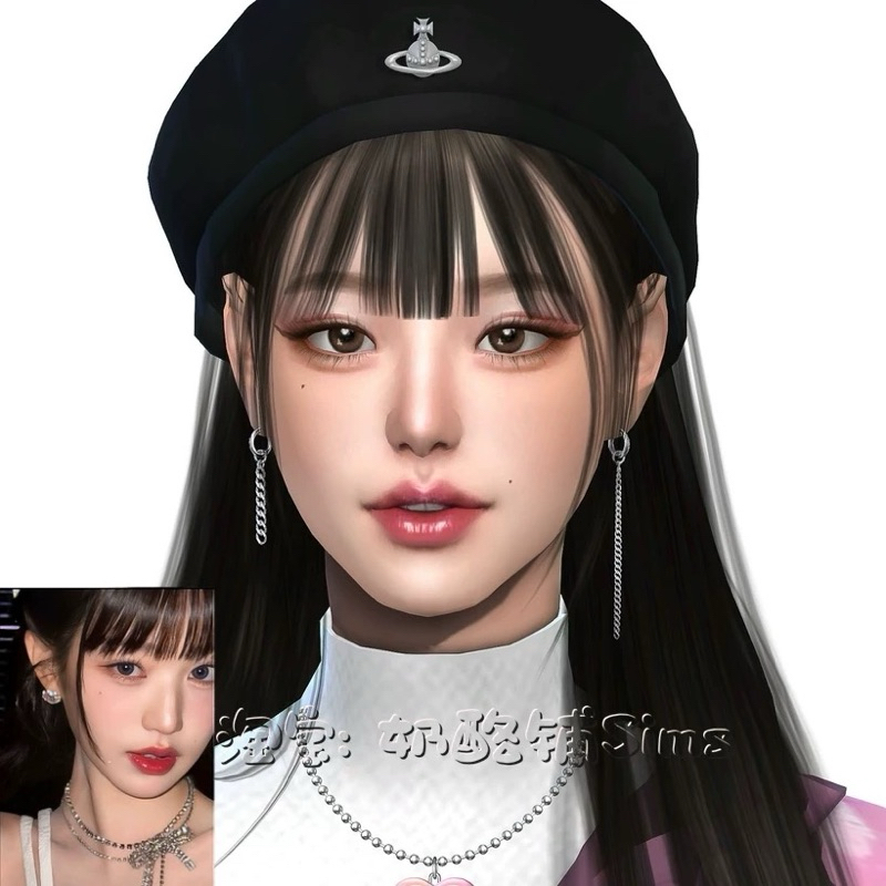 The Sims4 [Mods] : ตัวละคร สวยหวานละมุน ✨🌷จัดส่งภายใน 24🌷✨