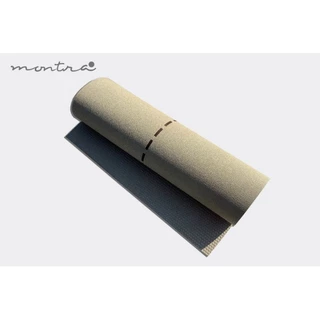 เสื่อออกกำลังแบรนด์ Montra รุ่น SOFT MAT 6 MM. นุ่มเข่า ทนทาน พร้อมลายวางท่าหน้าเสื่อ