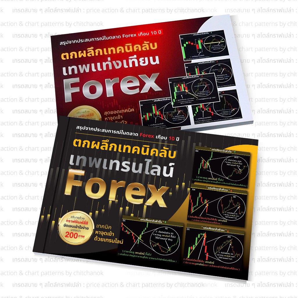 หนังสือ Forex,คริปโต  ( เเพคคู่ เล่ม2 , เล่ม3 )