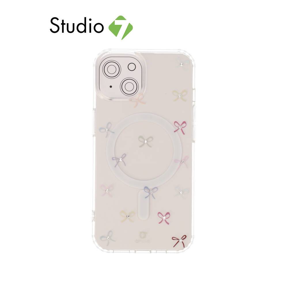 เคส QPLUS iPhone 13 Ribbon with Magnetic by Studio7