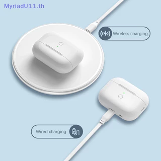 WRICH เคสชาร์จไร้สาย พร้อมบลูทูธ แบบเปลี่ยน สําหรับ AirPods 1 2 3 4 Pro1 Pro2
