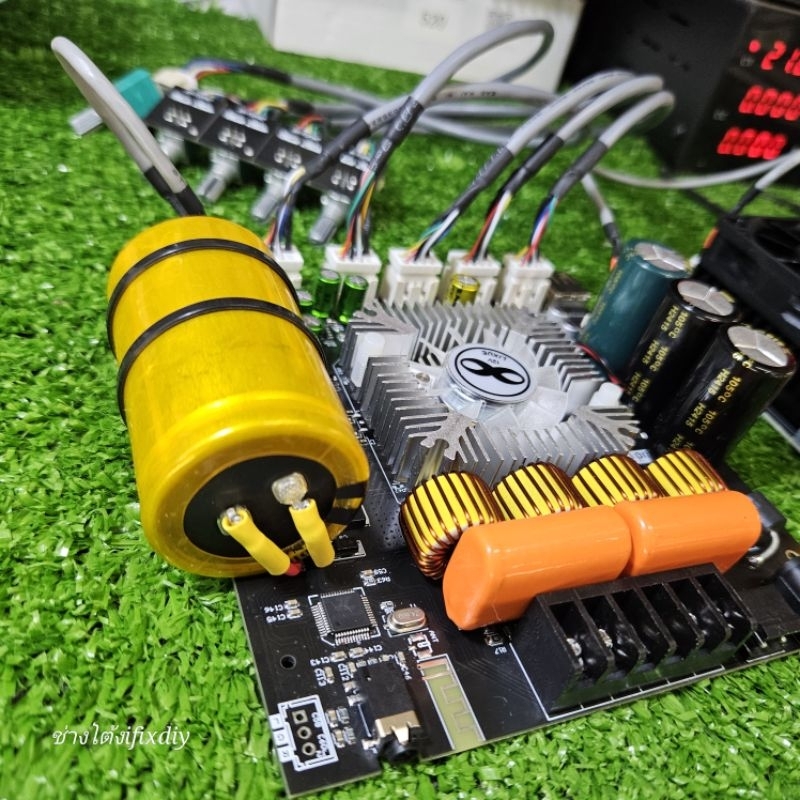 แอมป์ HT21 3g  บริดจ์เพาเวอร์ เป็น 2 ชาแนล 320+320วัตต์ สำหรับต่อซับแยก(ราคานี้ไม่รวม6002)