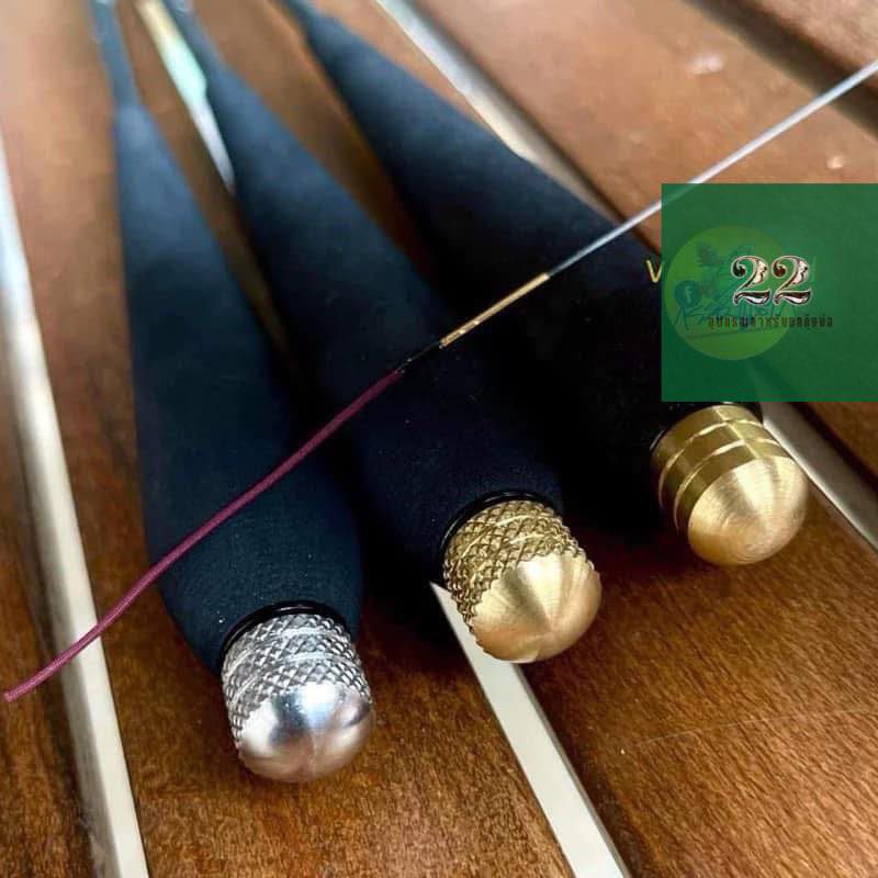 คันตกกุ้ง W.HaiBin Dark Ebi ไฮบิ้น ดาร์ค อีบิ 1.8 / 1.65 / 1.5 (ไม่มีซอง) มีบริการเปลี่ยนปลายแบริ่ง 