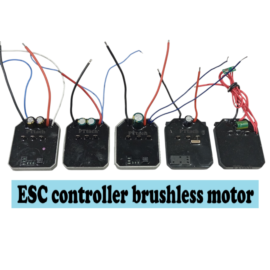 บอร์ดควบคุม ESC brushless motor 18V