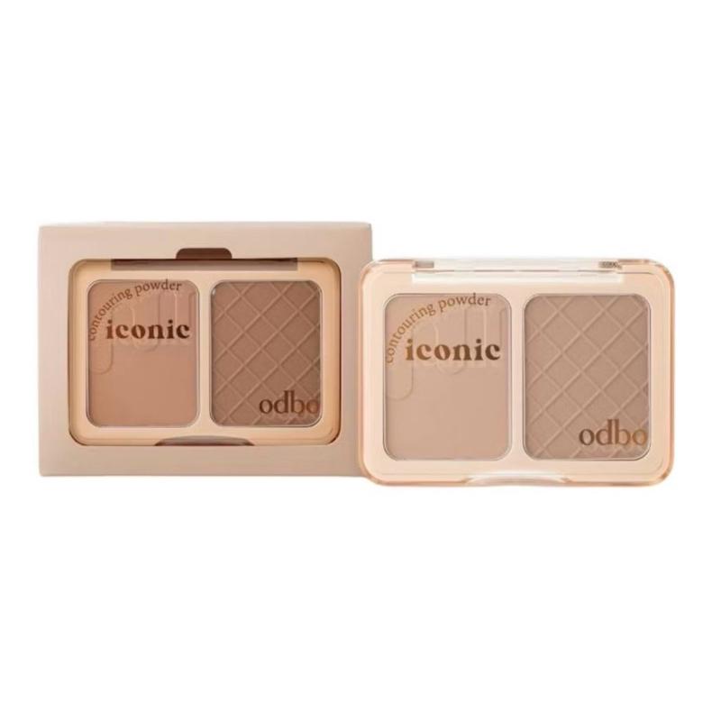 :: OD1323 :: ODBO Iconic Contouring Powder โอดีบีโอ ไอโคนิก คอนทัวร์ พาวเดอร์