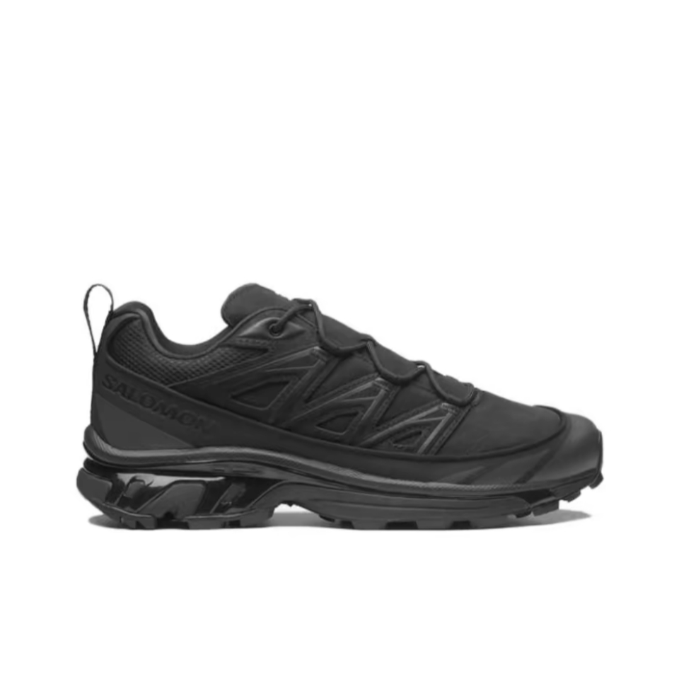【100%Original】SALOMON XT-6  EXPANSE LTR Black Low Top Sports For Men Leisure running shoes L47574600