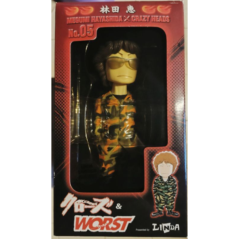 CRAZY HEADS CROWS & WORST ของใหม่