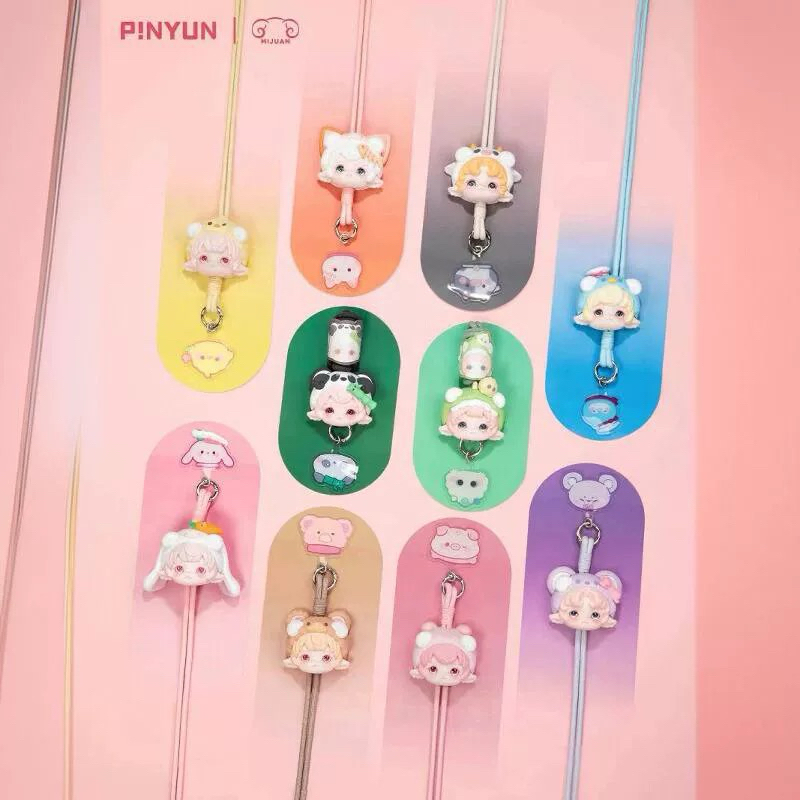 สุ่มแยก กล่องสุ่มสายคล้อง MiJUAN SLUMBER PARTY
