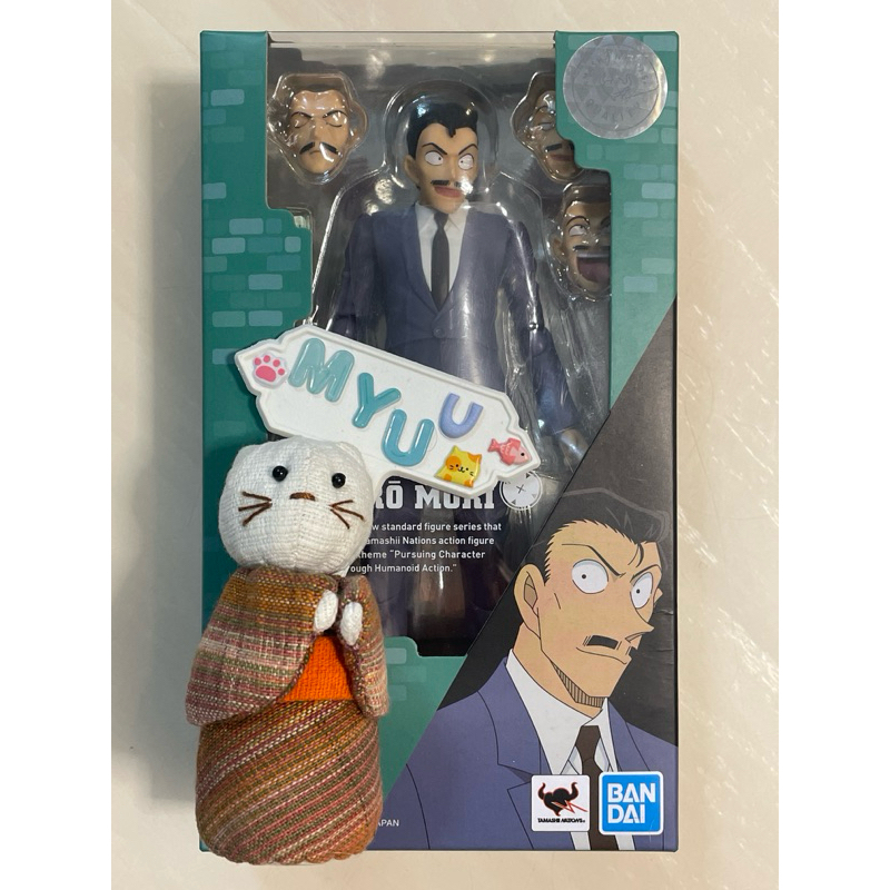 ️🐯 NEW Kogoro Mori Conan S.H.Figuarts SHF Figuarts Bandai โคนัน #Myuu