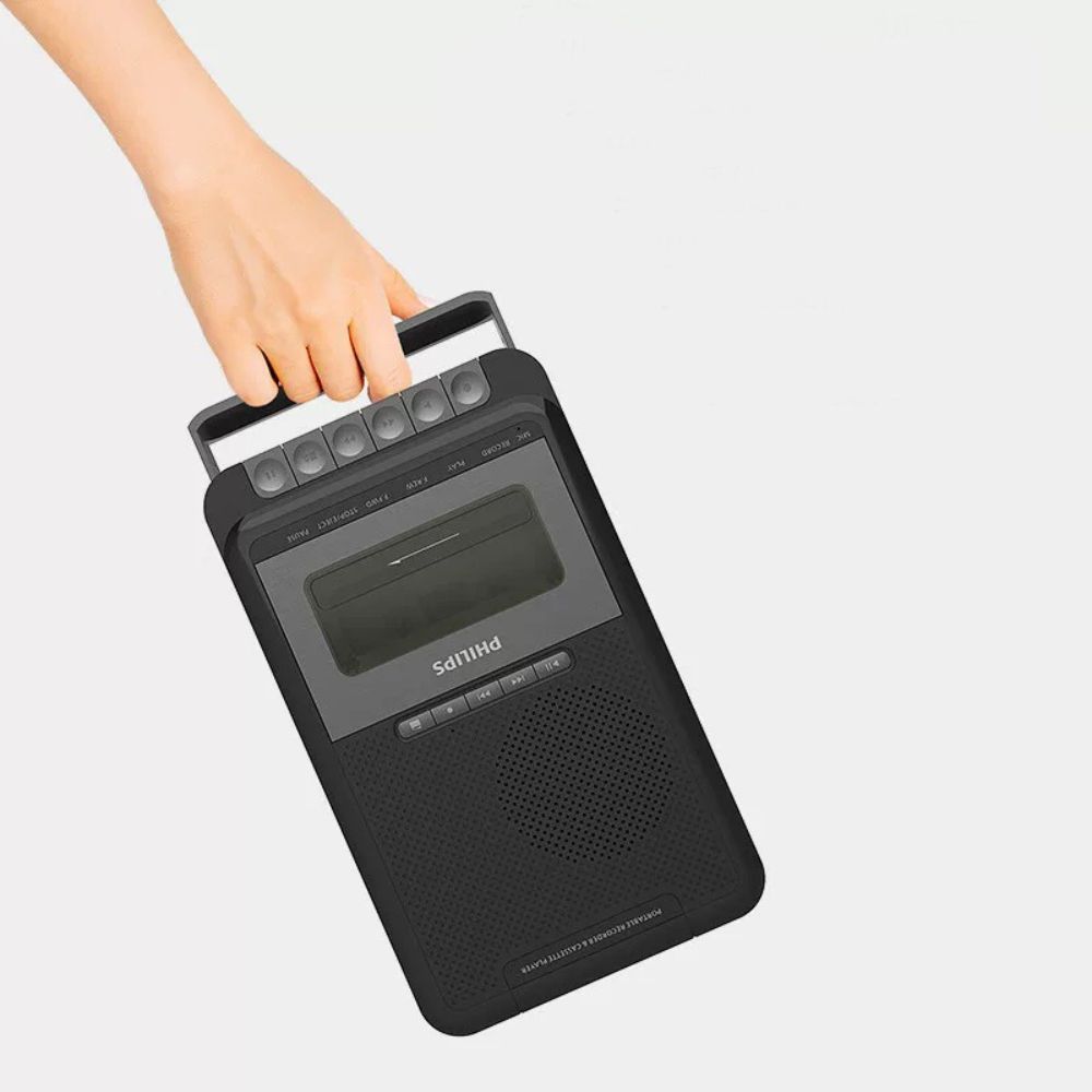 ( พร้อมส่ง ) PHILIPS เครื่องเล่นเทปคาสเซ็ท เทปนอน USB, TF CARD / Portable Cassette Player TAR5109