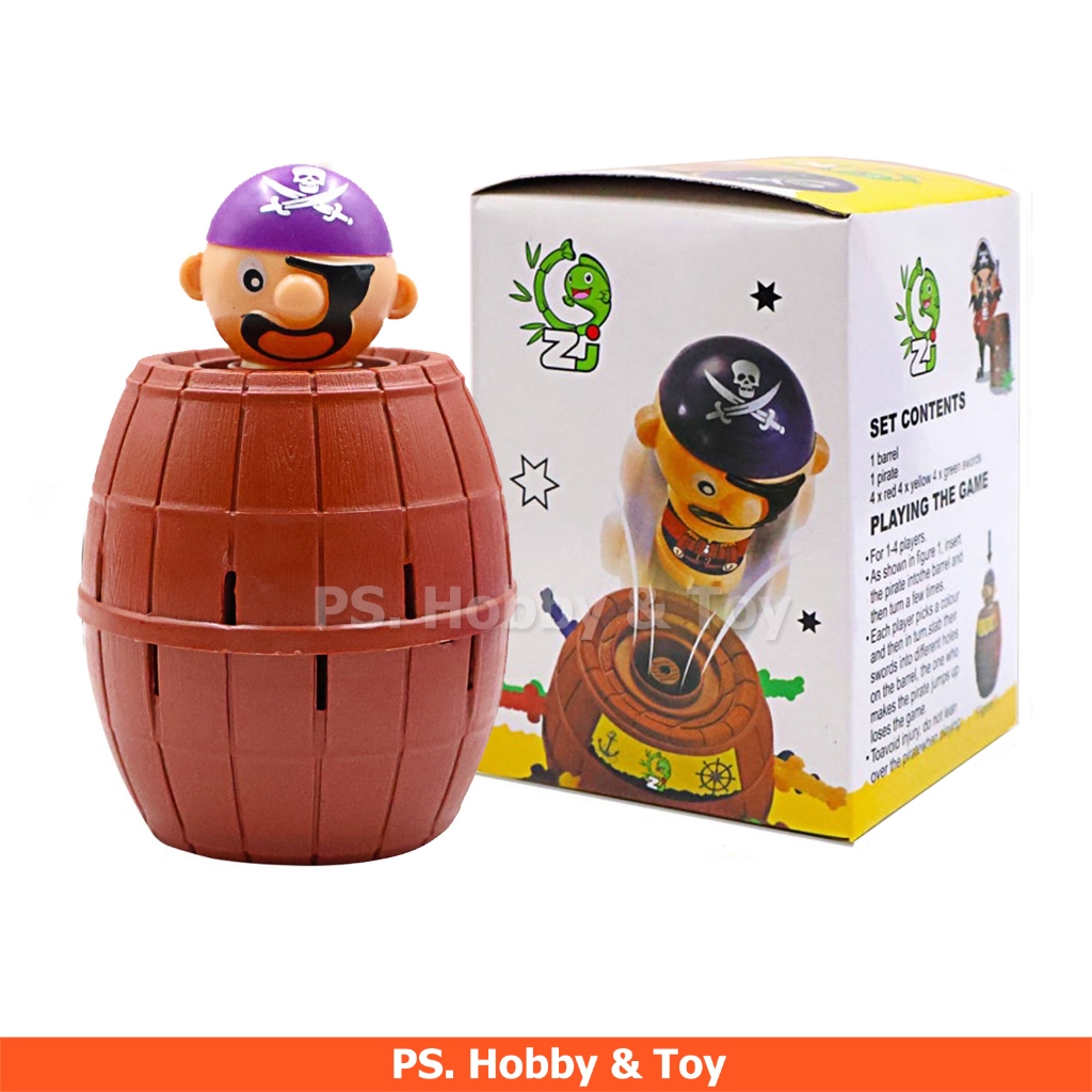 เกมมีดเสียบถังโจรสลัด เล็ก ITEM NO.PS- 68721