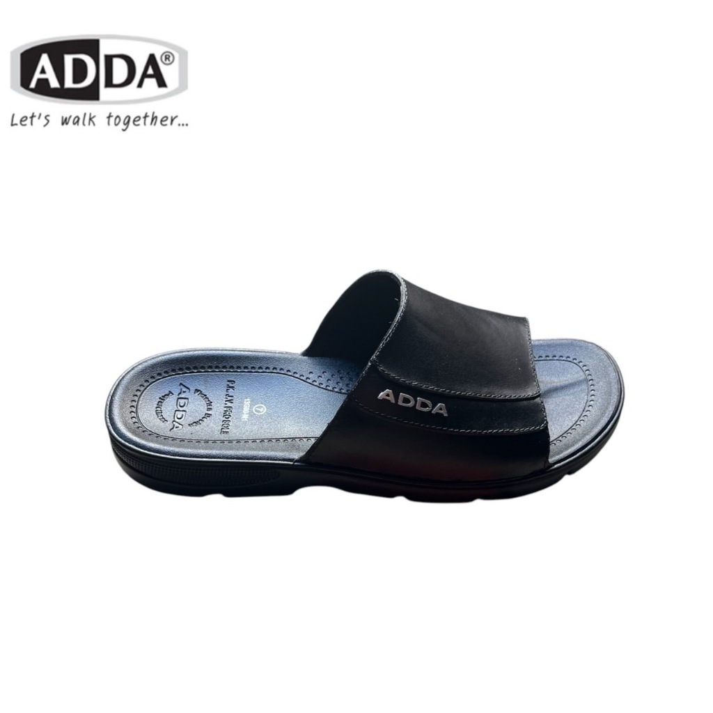 รองเท้าแตะ ADDA ของแท้ พื้นยางนิ่ม กันลื่น ใส่สบายเท้า รุ่น13G00 ไซร้7-10