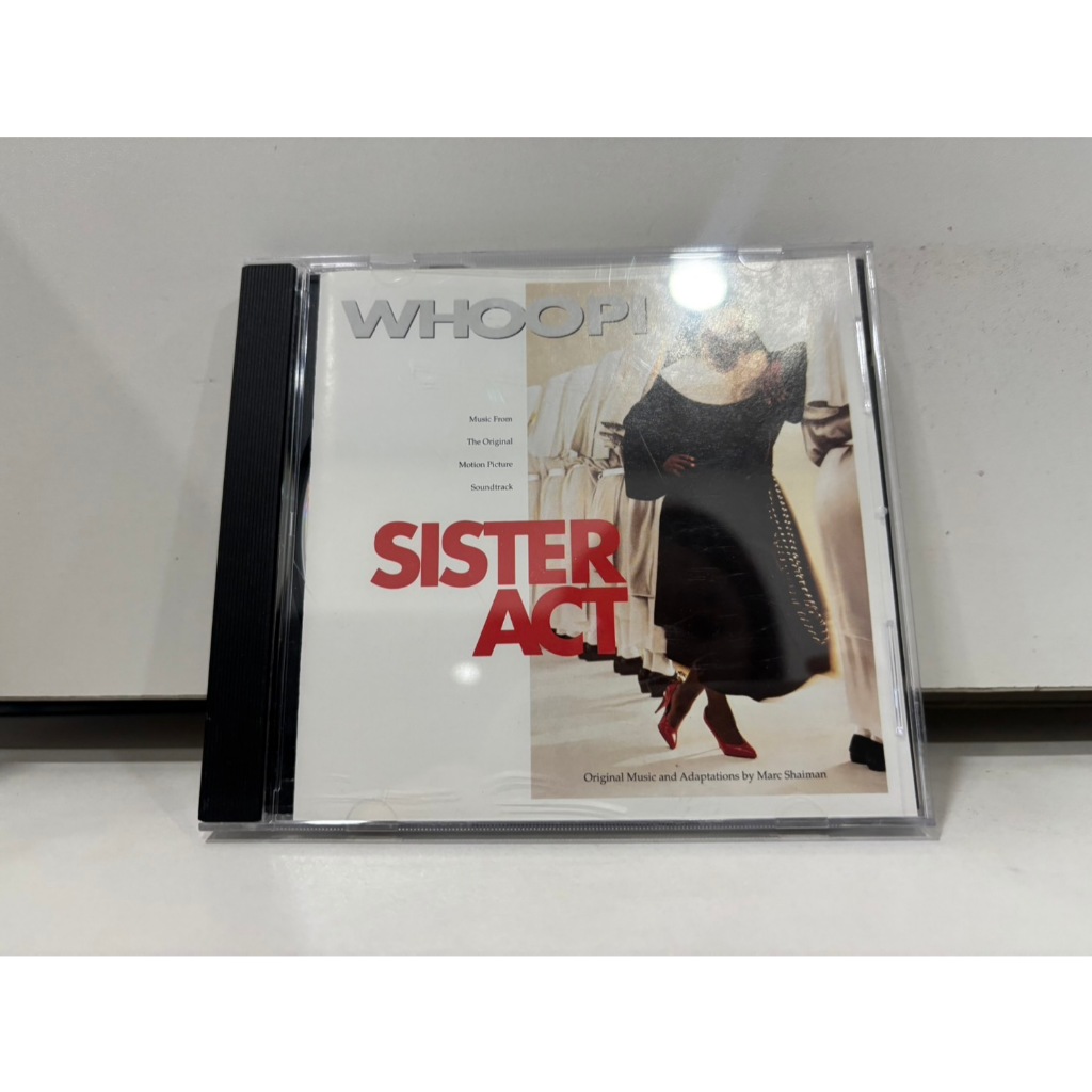 1 CD MUSIC  ซีดีเพลงสากล   Music From The Original Motion Picture Soundtrack Sister Act     (B6J1)