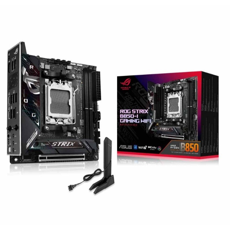 ASUS ROG STRIX B850-I GAMING WIFI (AM5) MAINBOARD